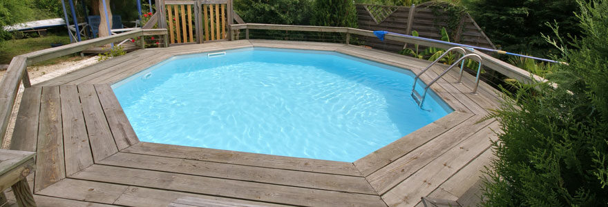 Piscine coque