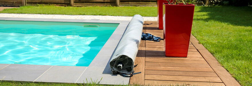 couverture de piscine